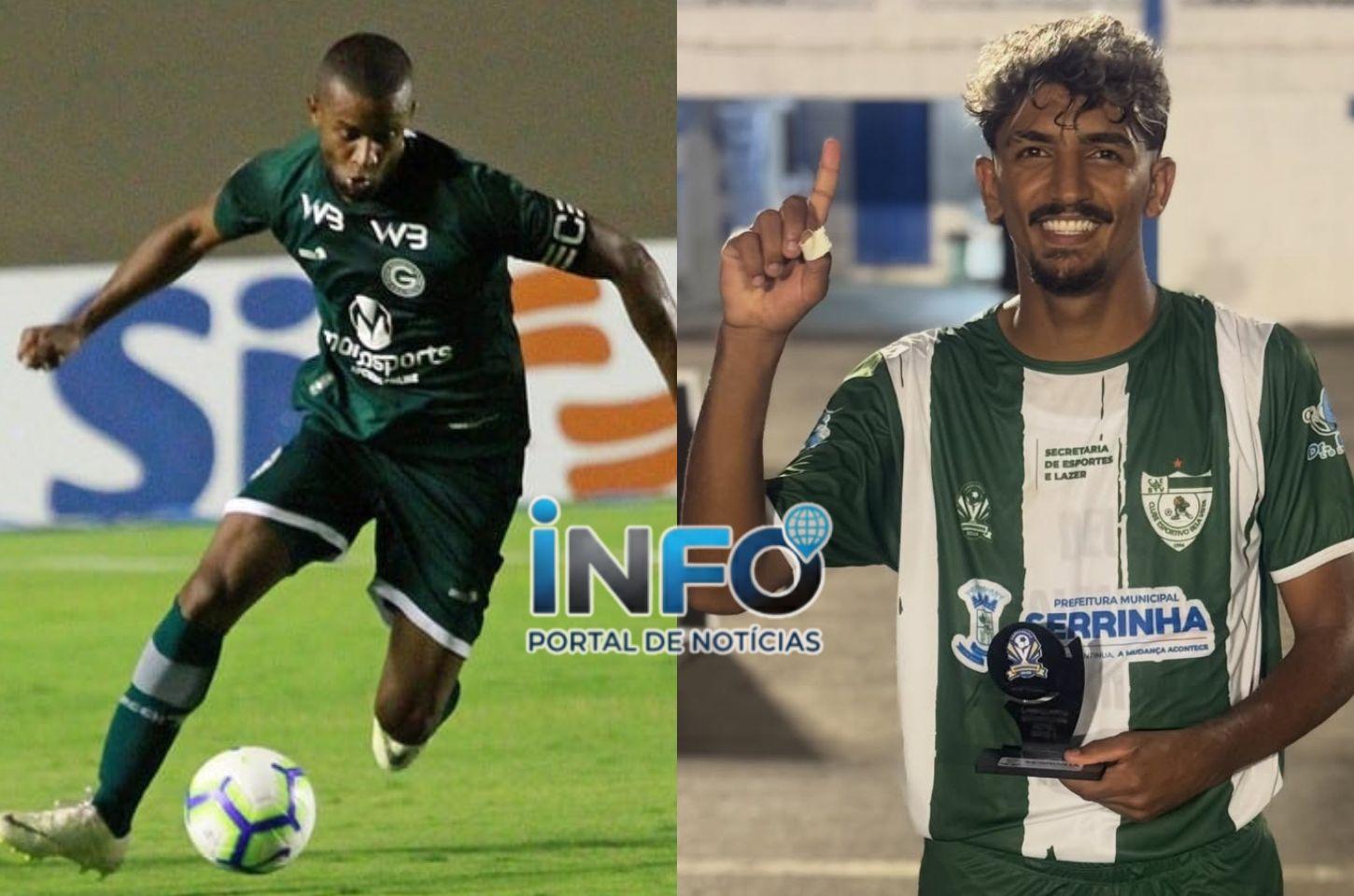 Com experiência no futebol profissional, Gilberto Júnior reforça seleção de Serrinha ao lado de Robert Lorran
