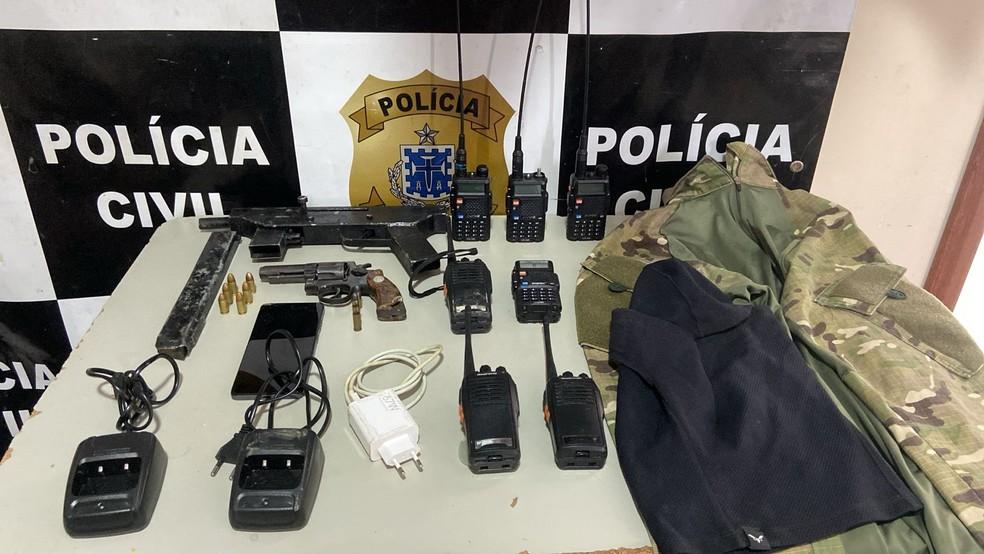 Confronto durante operação deixa dois suspeitos mortos e delegado ferido na Bahia