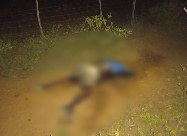 Corpo é encontrado em estrada rural de Biritinga e caso será investigado