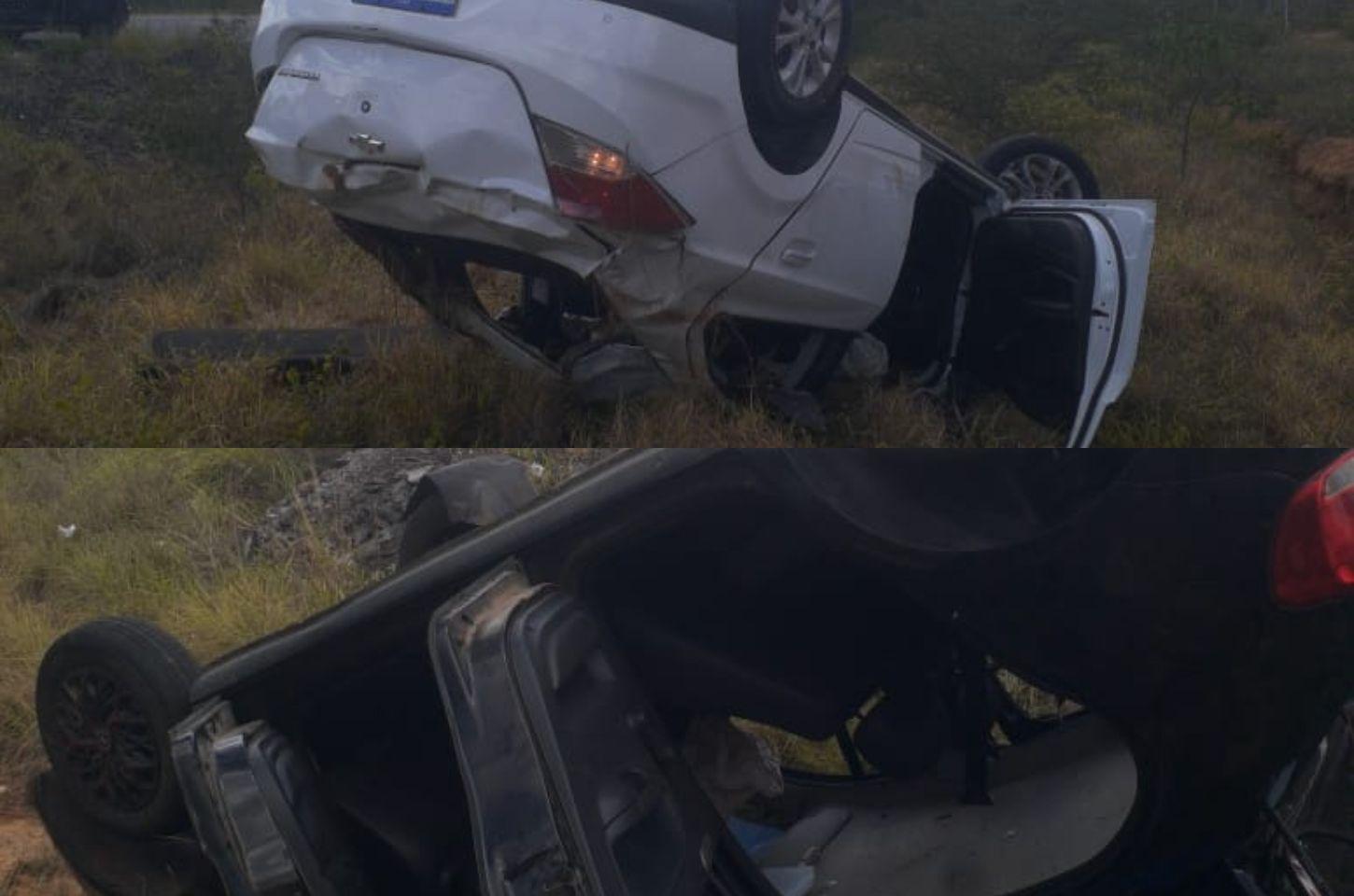 Criança falece após grave acidente envolvendo dois veículos na BR-116 Norte