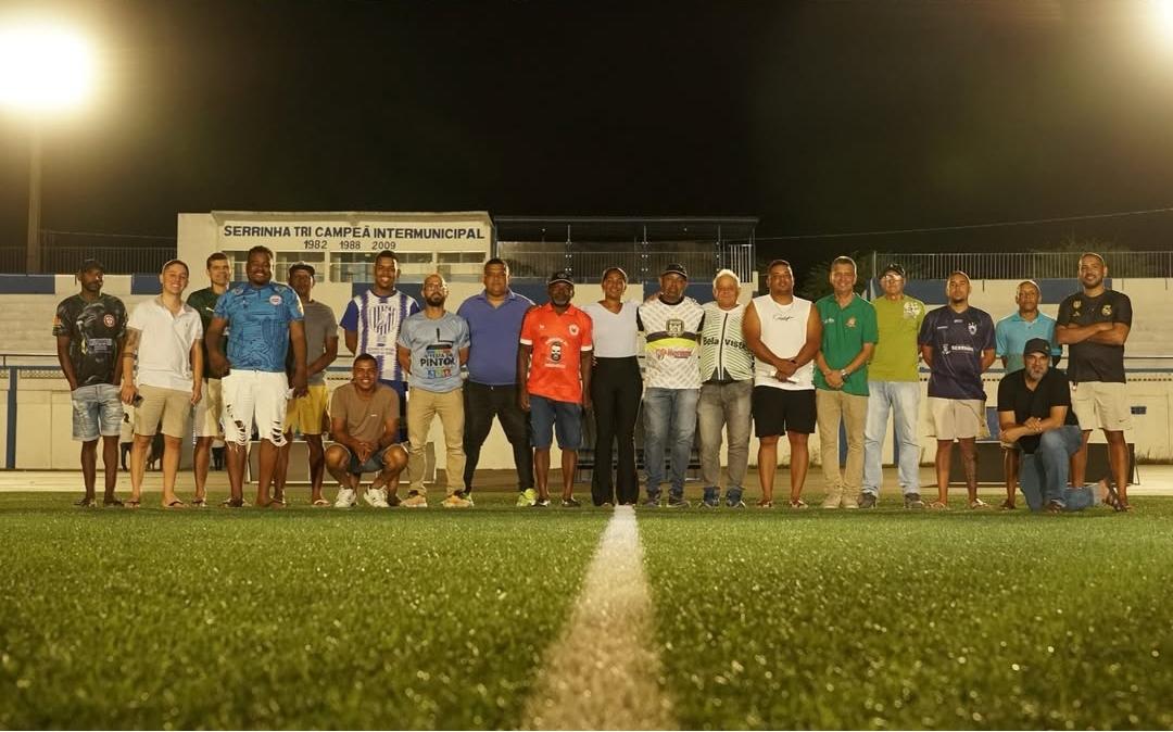 Duas partidas abrem o Campeonato Serrinhense Série A