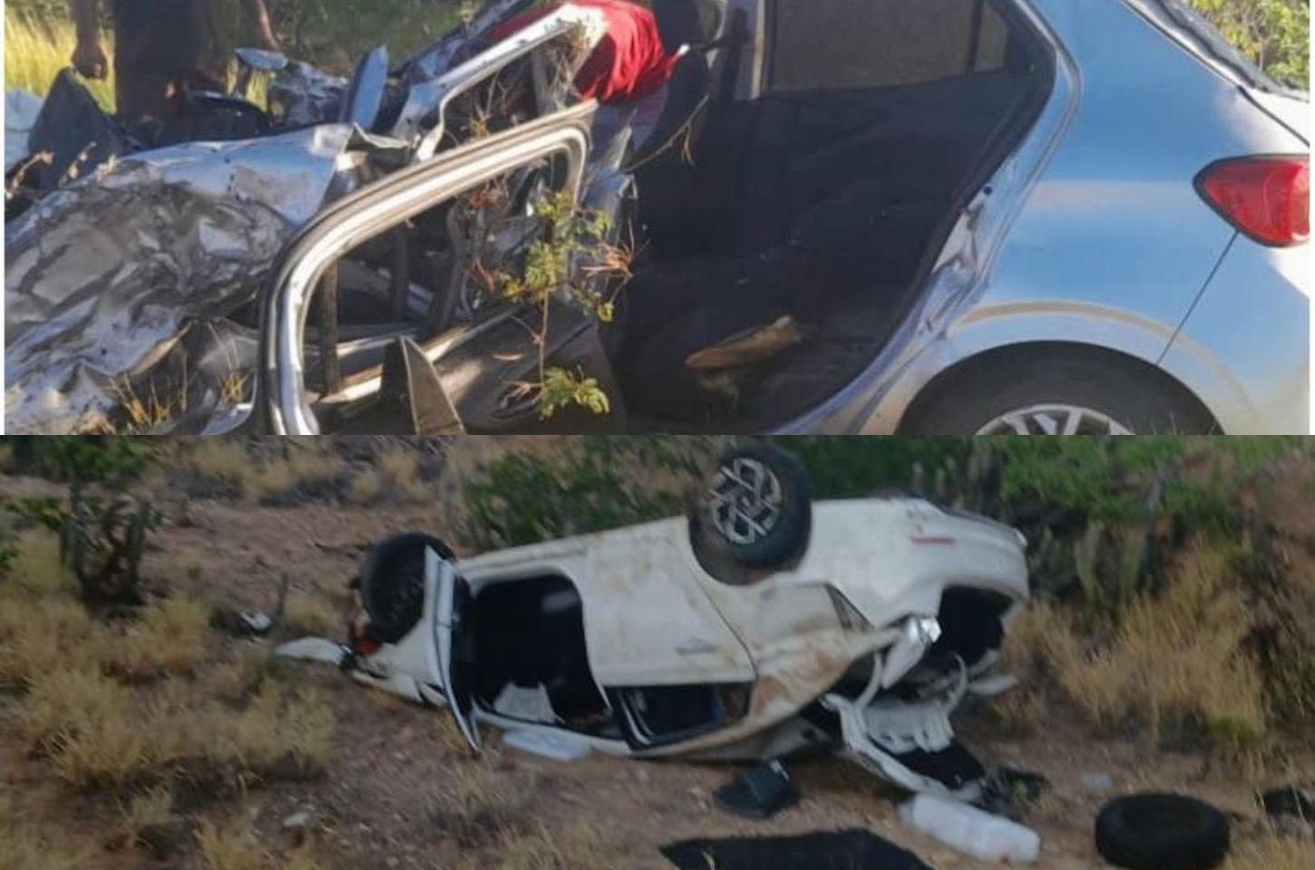 Duas pessoas morrem em dois acidentes na BR-116 Norte