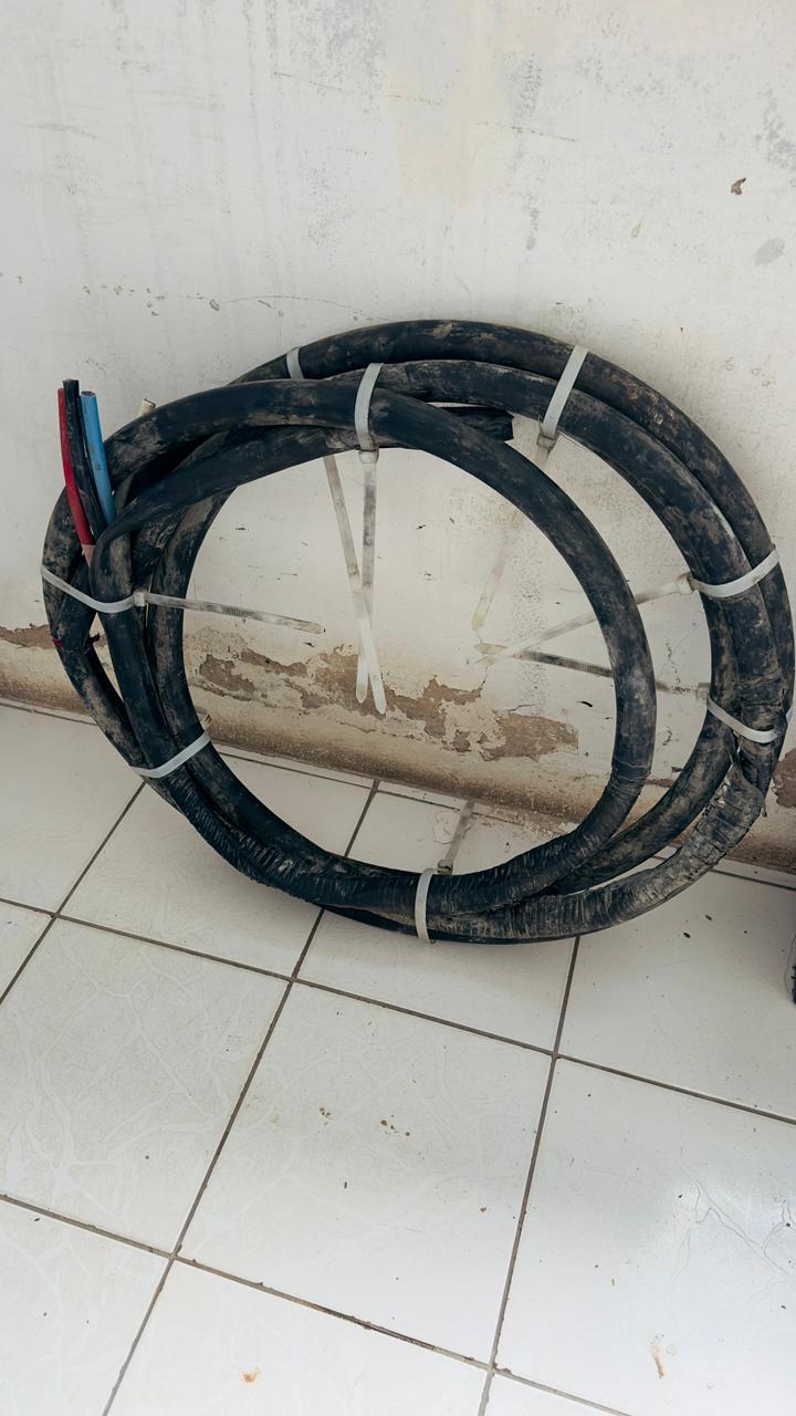 Funcionário é flagrado com materiais desviados de mineradora e acaba detido em Teofilândia
