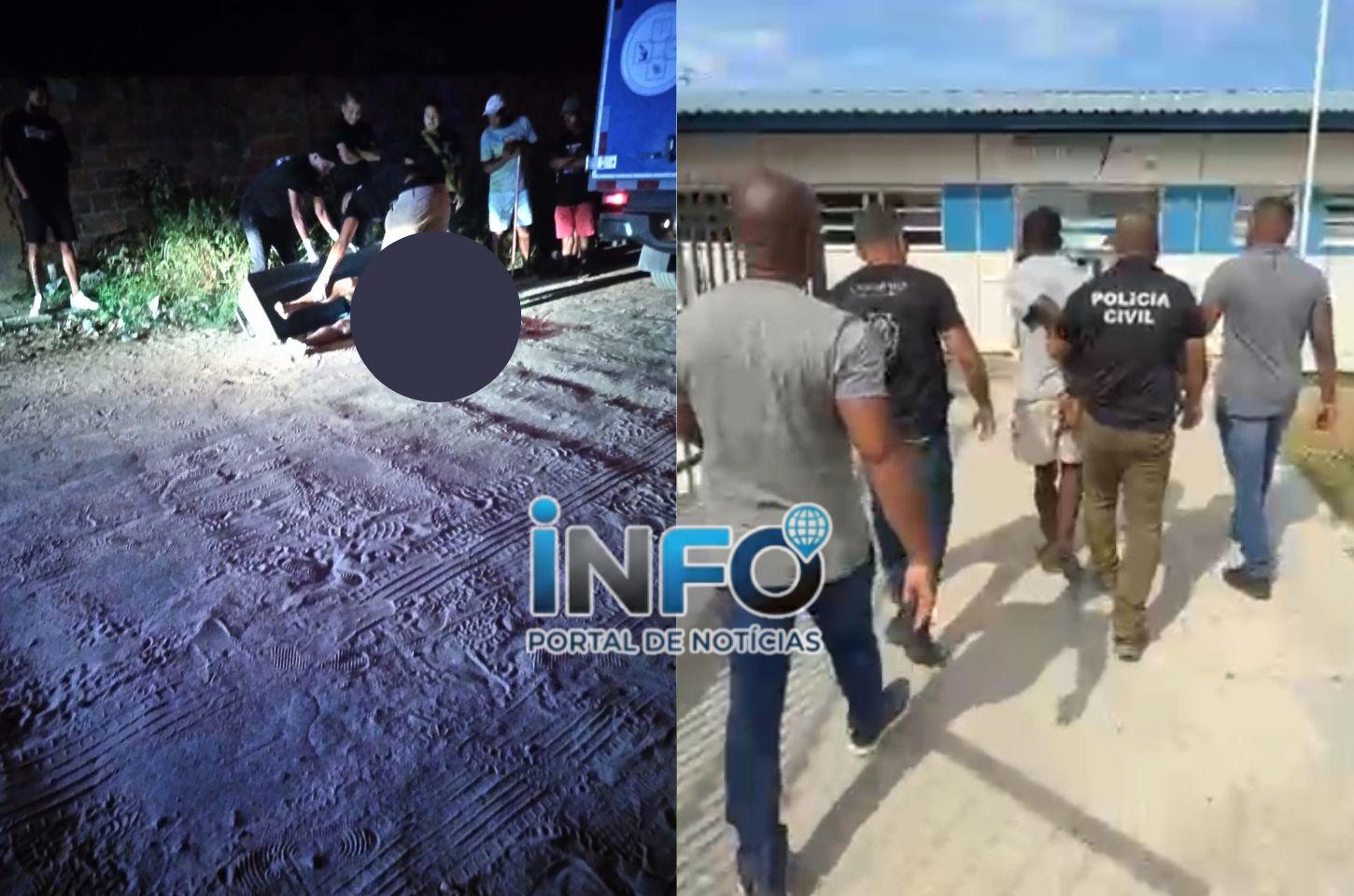 Homem é morto a pauladas em Serrinha; suspeito é preso horas depois na rodoviária