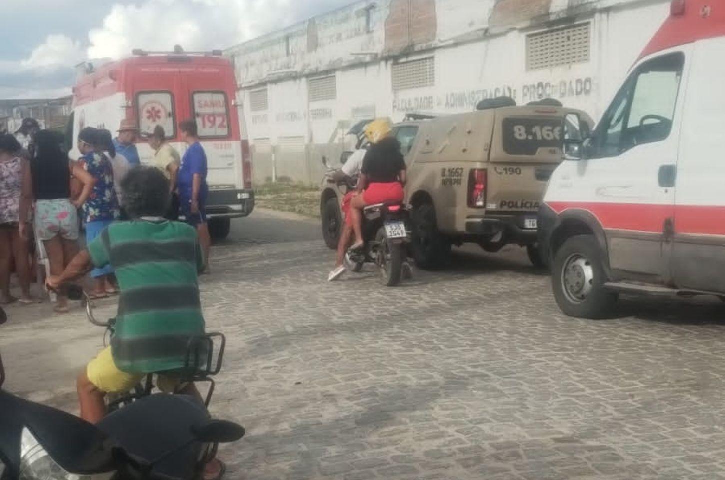 Idosa morre e dois homens ficam feridos após disparos de arma de fogo em Serrinha