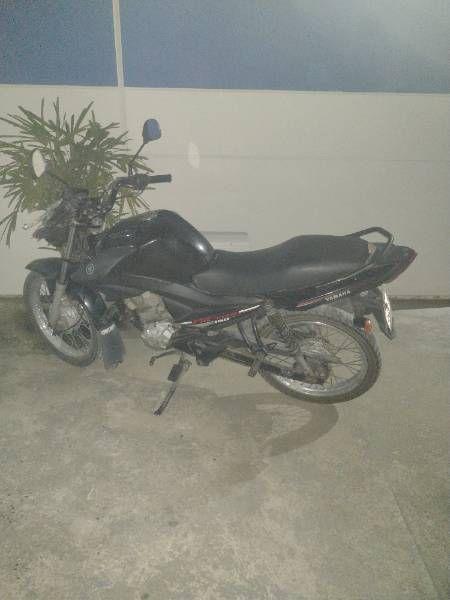Motocicleta é recuperada pela PM após tentativa de roubo em Serrinha