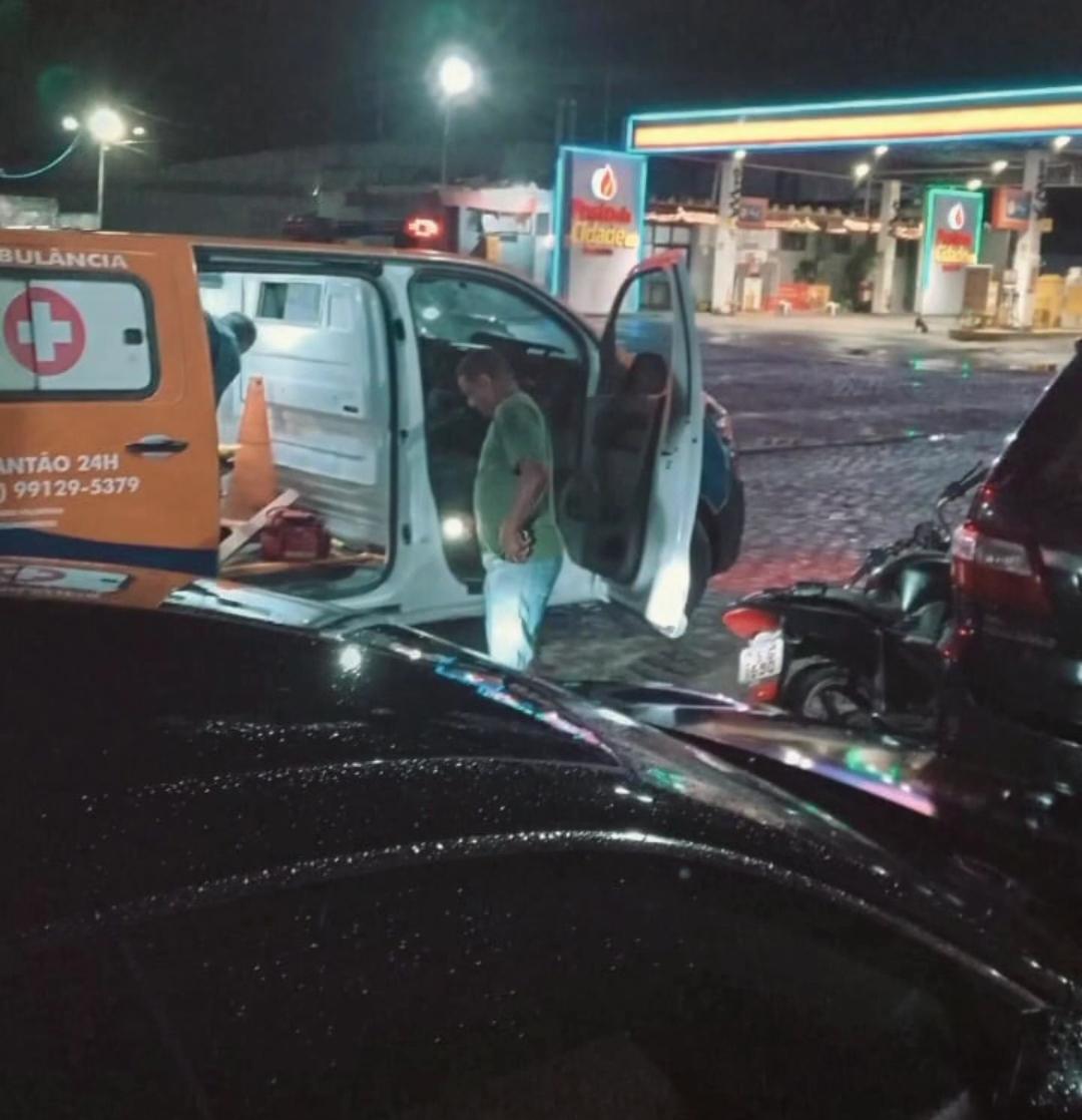 Motociclista fica gravemente ferido após colisão em Conceição do Coité