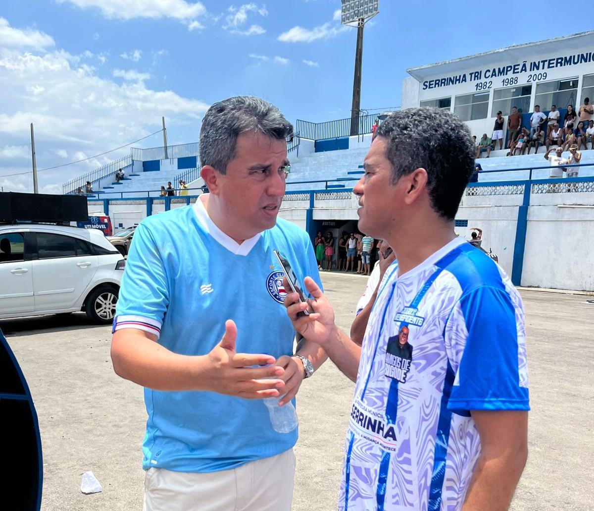 “O sucesso não aceita preguiça”, diz Adriano Lima ao citar viagens pela Bahia e pré-candidatura a Federal