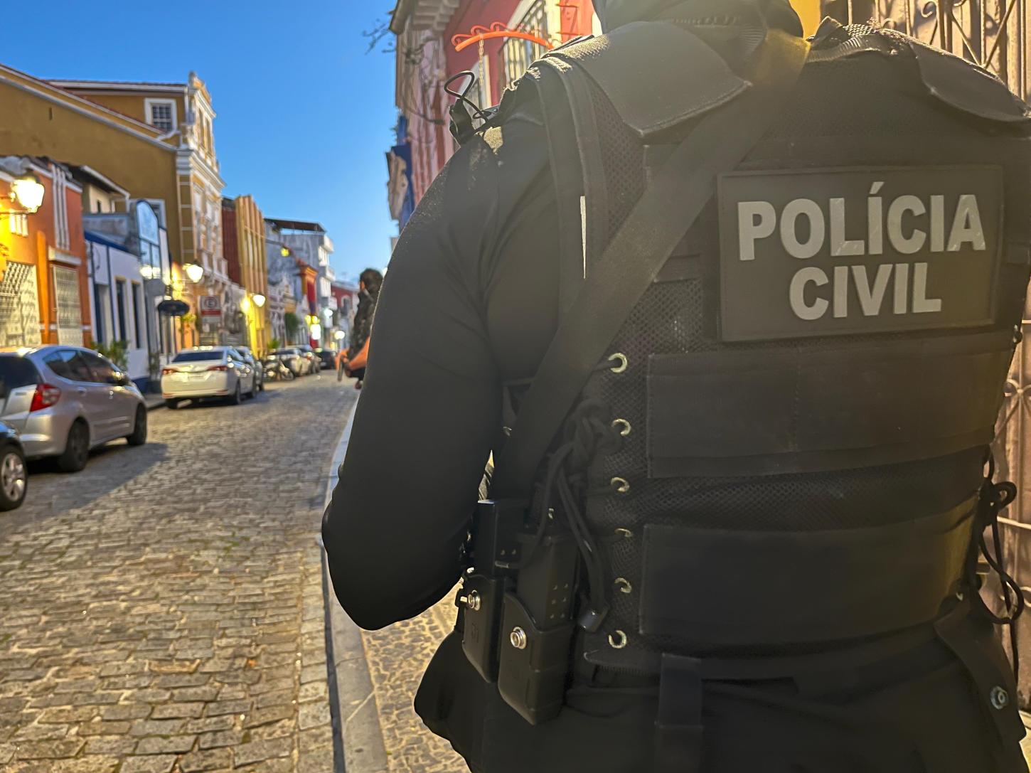 Operação da Polícia Civil intensifica combate ao tráfico em bairros históricos de Salvador