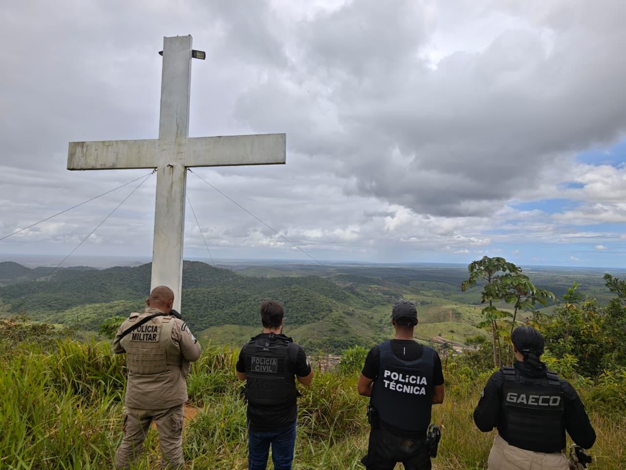 Operação do MPBA e SSP identifica cemitério clandestino na Bahia