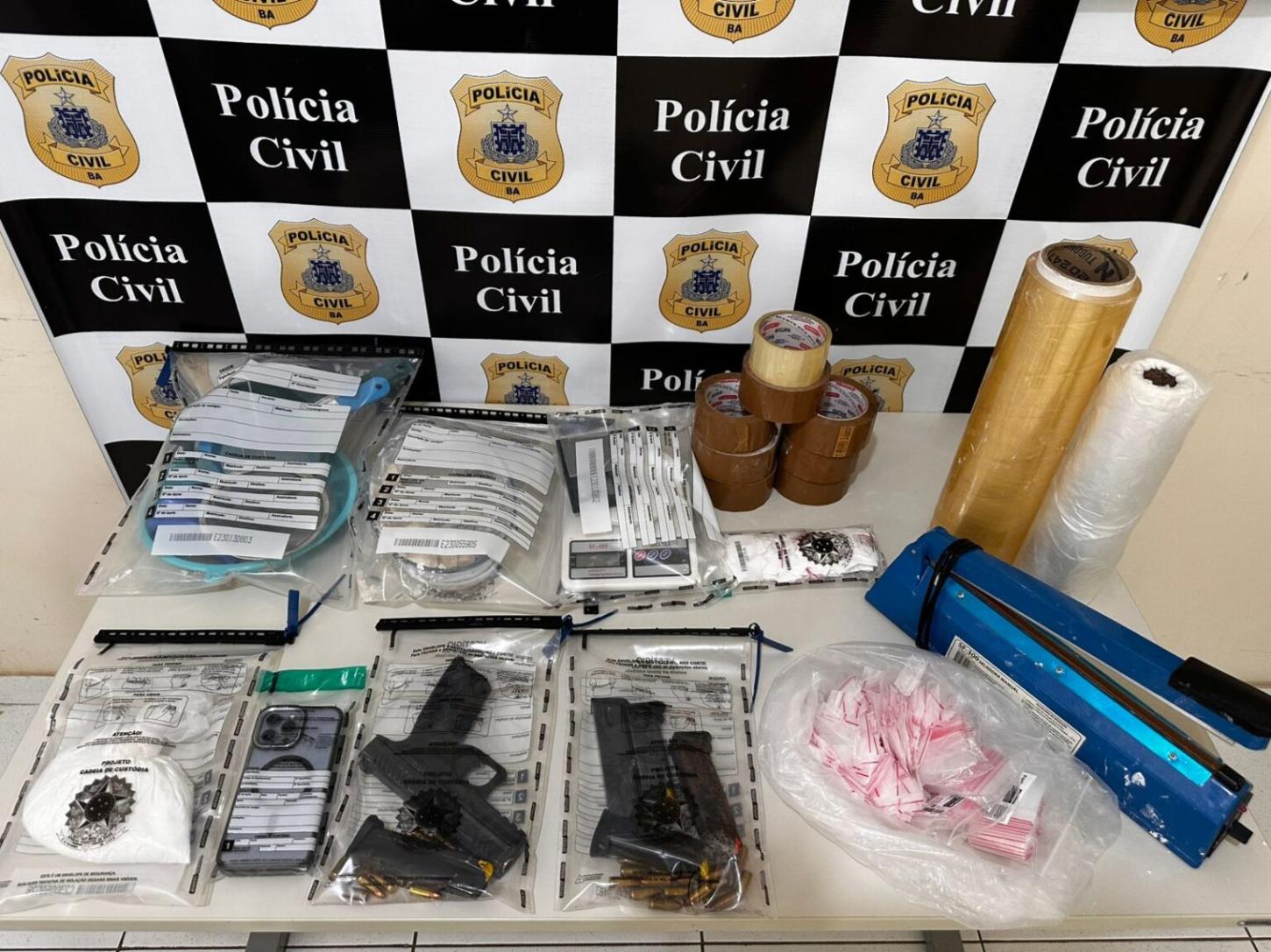 Operação Zeus cumpre prisão e bloqueia contas ligadas ao crime no norte da Bahia