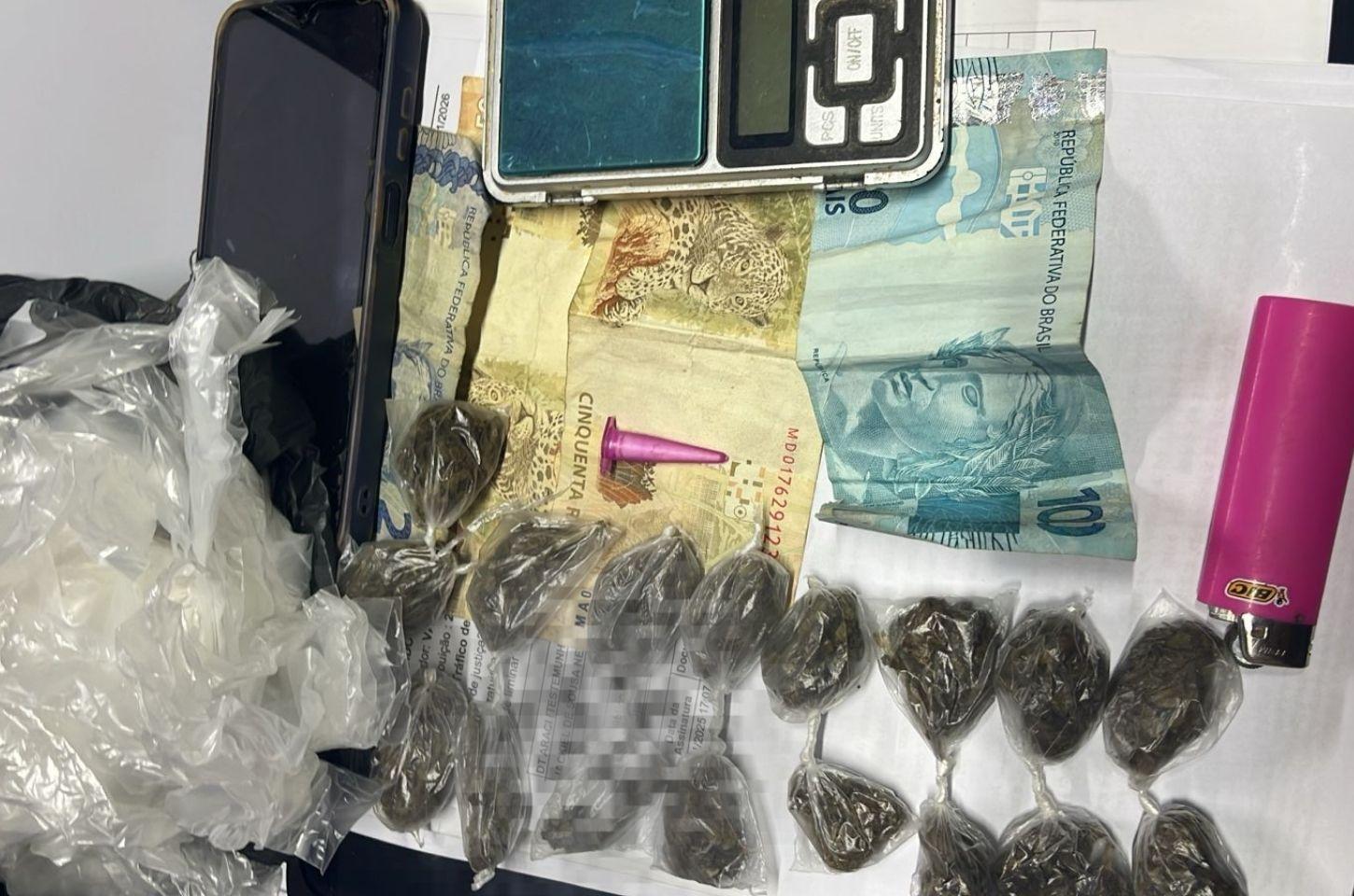 Polícia Civil prende suspeito de tráfico de drogas em Araci durante operação conjunta