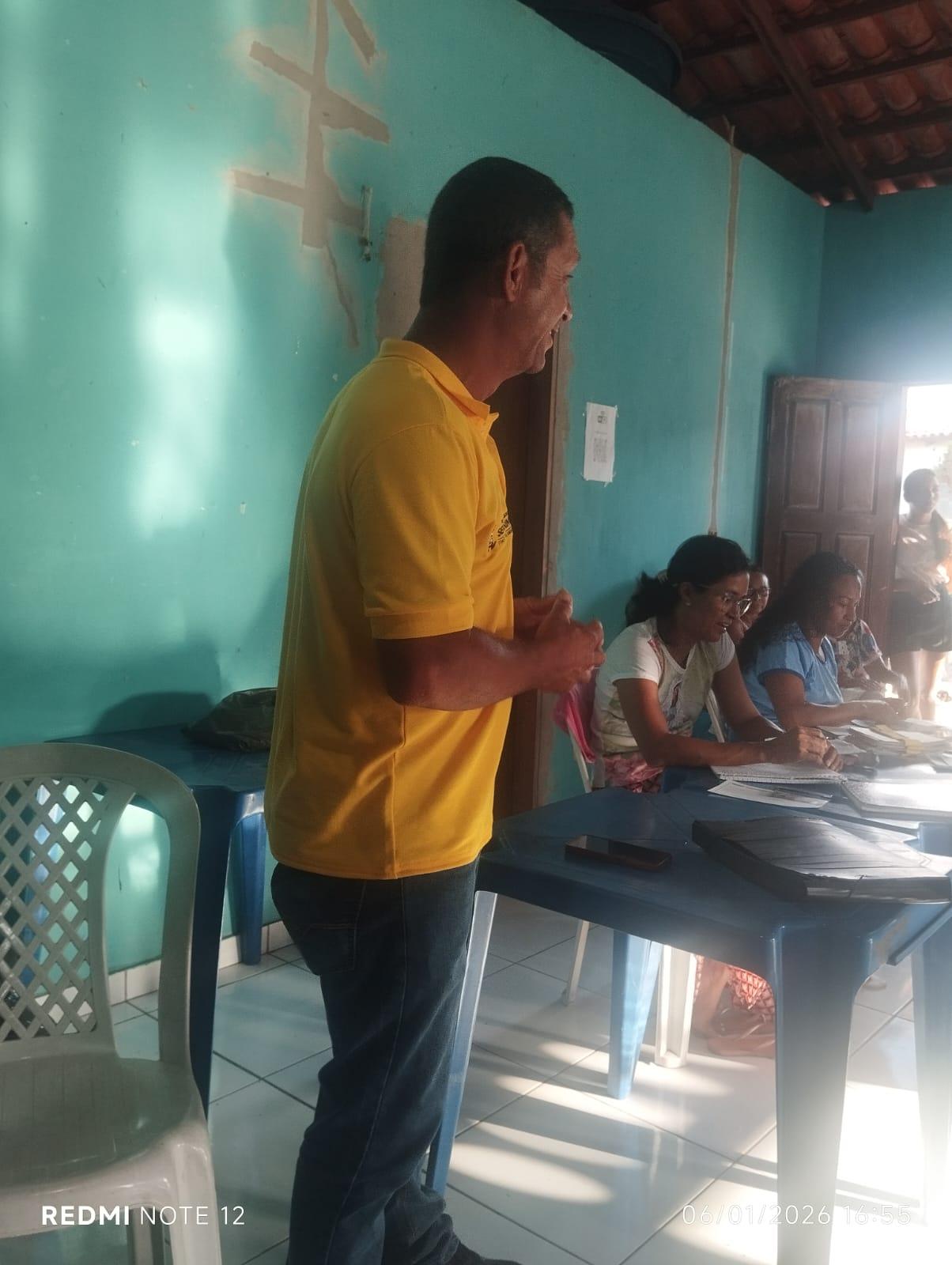 Povoado Cruzeiro da Paz recebe primeira ação do projeto Agricultura Itinerante ; Confira detalhes