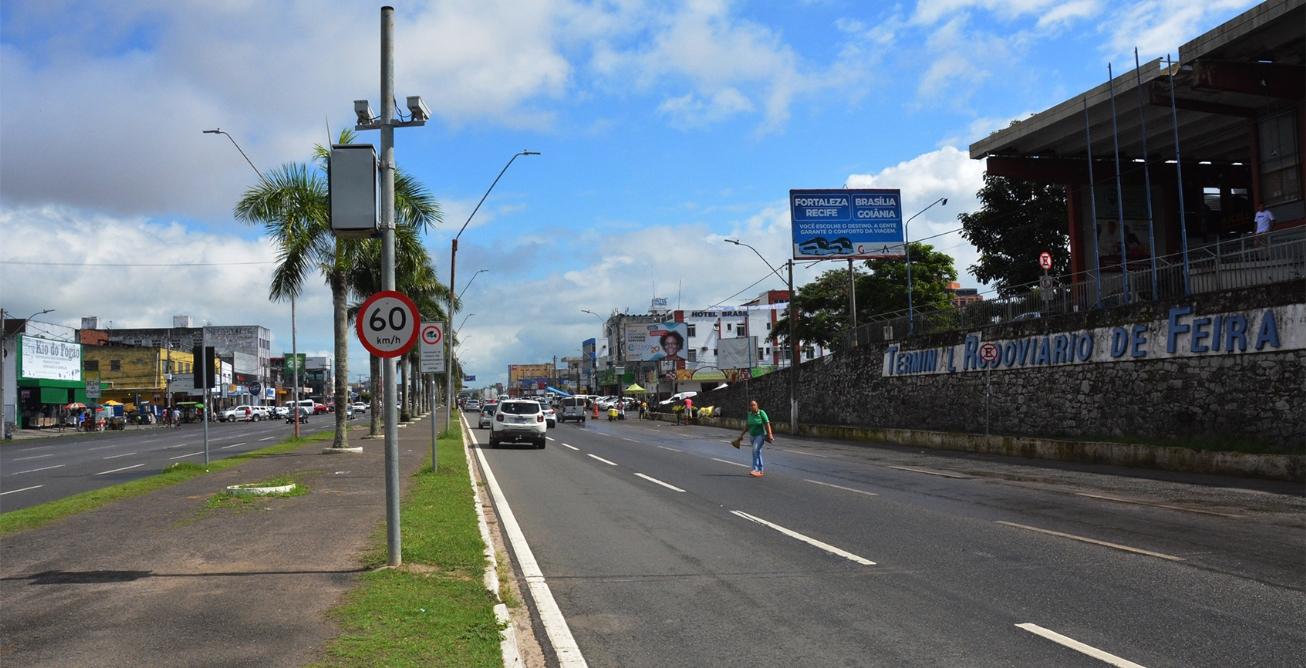 Radares entram em operação em Feira de Santana a partir de fevereiro; Confira os locais