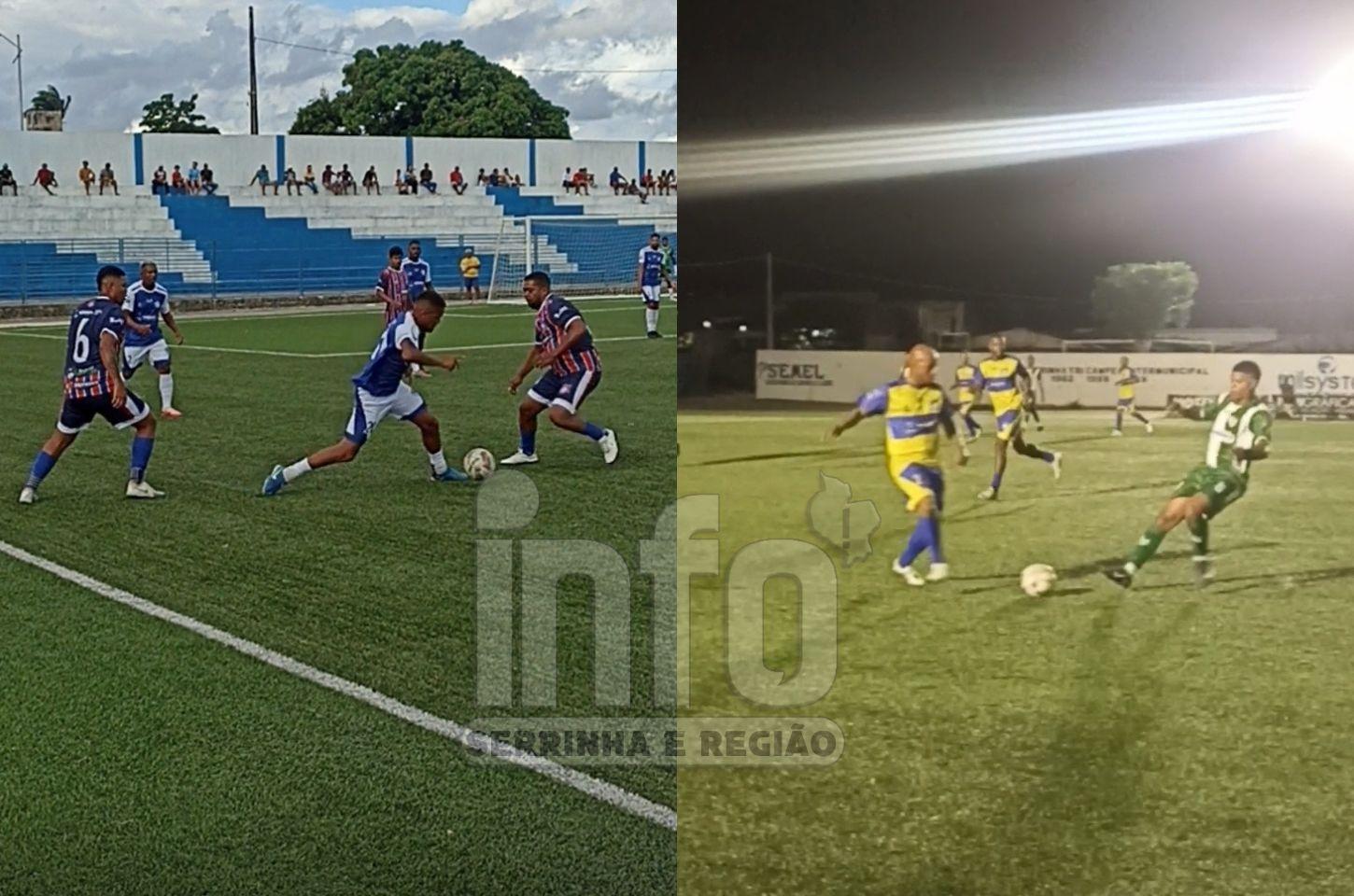 Santa Fé e CSU vencem seus confrontos de estreia no Serrinhense Série A