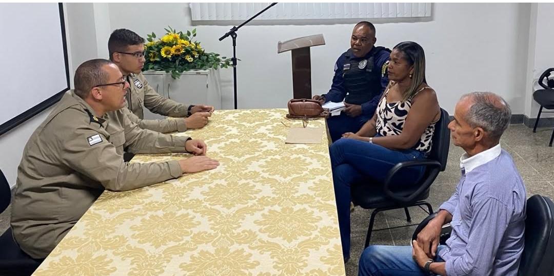 Secretaria de Esportes e 16º BPM alinham esquema de segurança para o Campeonato Serrinhense