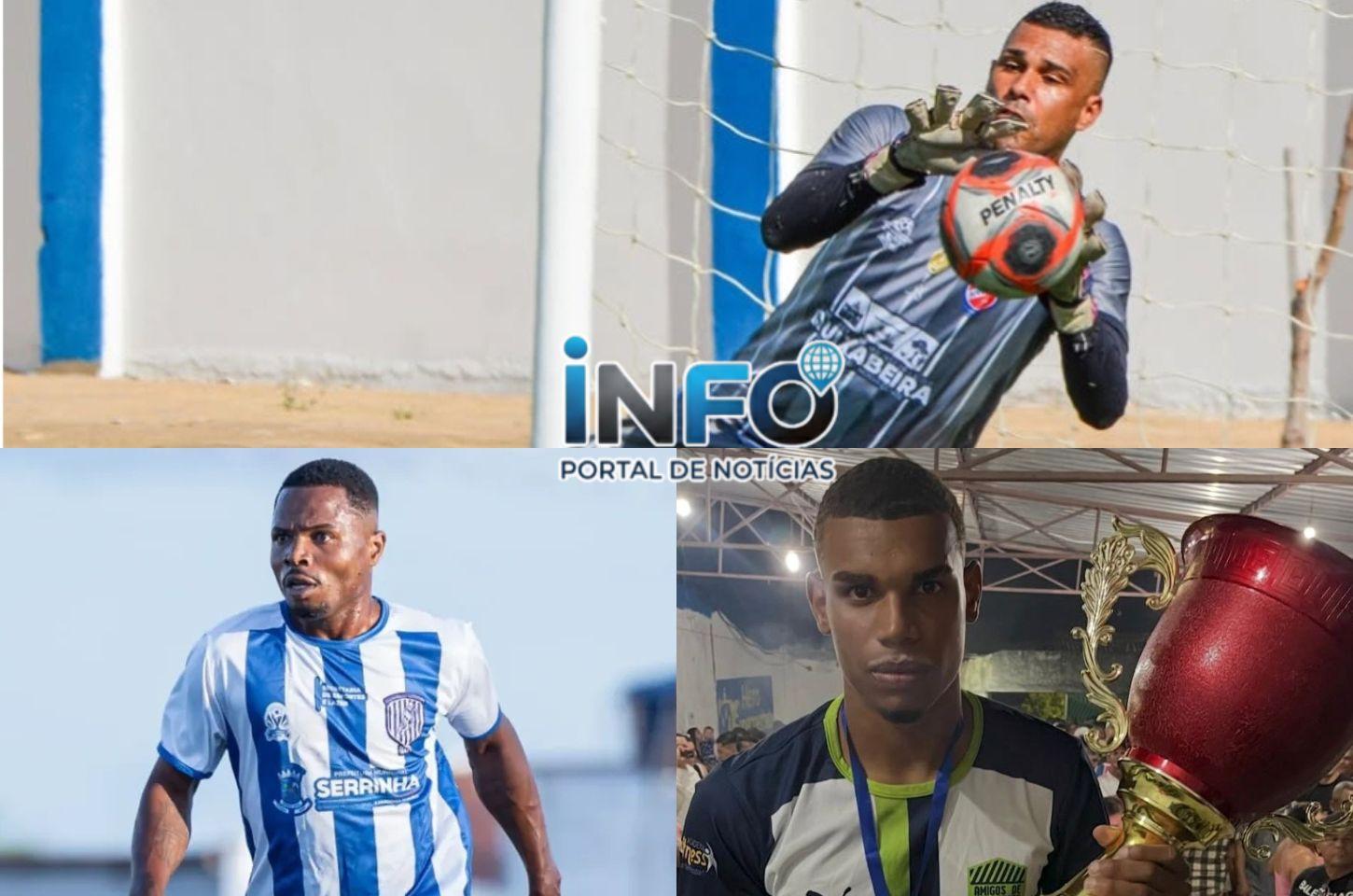 Seleção de Serrinha anuncia mais três reforços para a disputa do Intermunicipal