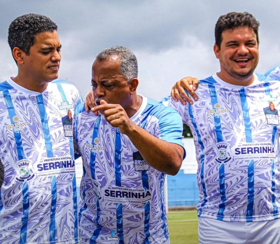 Vereador Júnior Bigode celebra sucesso do Jogo Beneficente e comenta sobre retorno da Câmara 