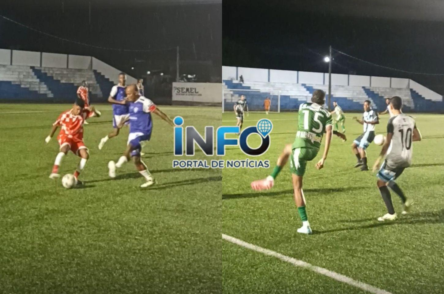 Campo Redondo e Bela Vista avançam para semifinal do Serrinhense Série A