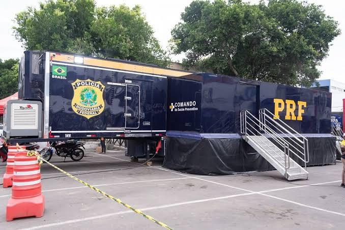 Carreta da PRF levará serviços gratuitos de saúde em Serrinha; Confira datas e local