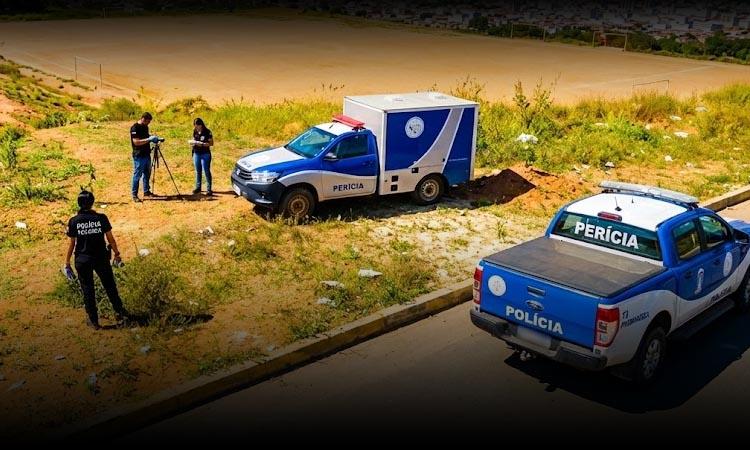 Corpo é encontrado enterrado em área de difícil acesso em Vitória da Conquista