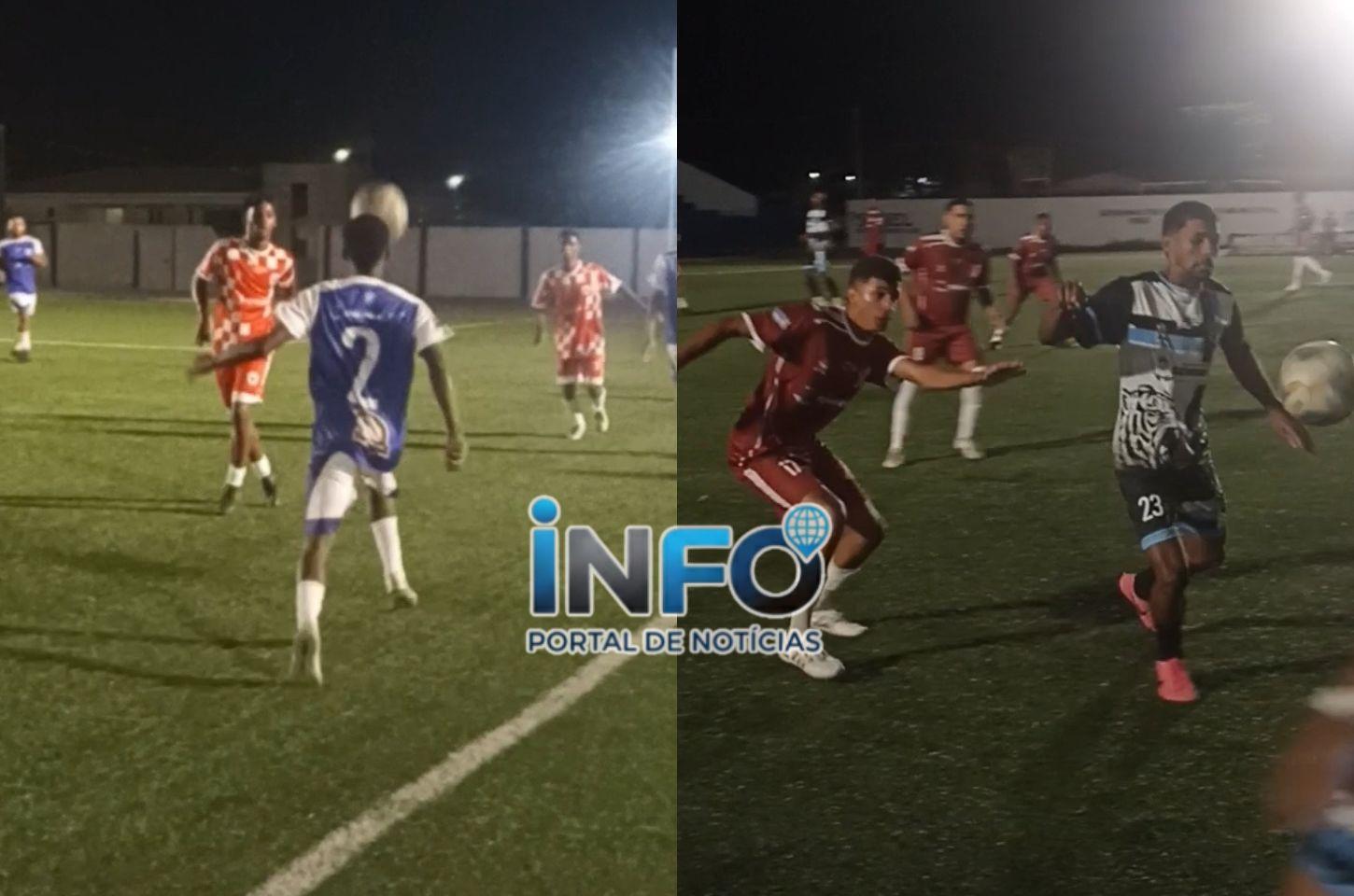 Duas equipes garantem presença nas Quartas de Final do Serrinhense Série A