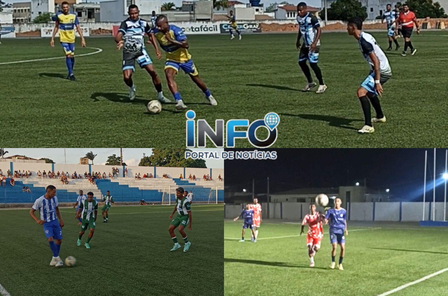 Em tarde de Marianão lotado, Serrinhense Série A conhece primeiro classificado para 2ª fase