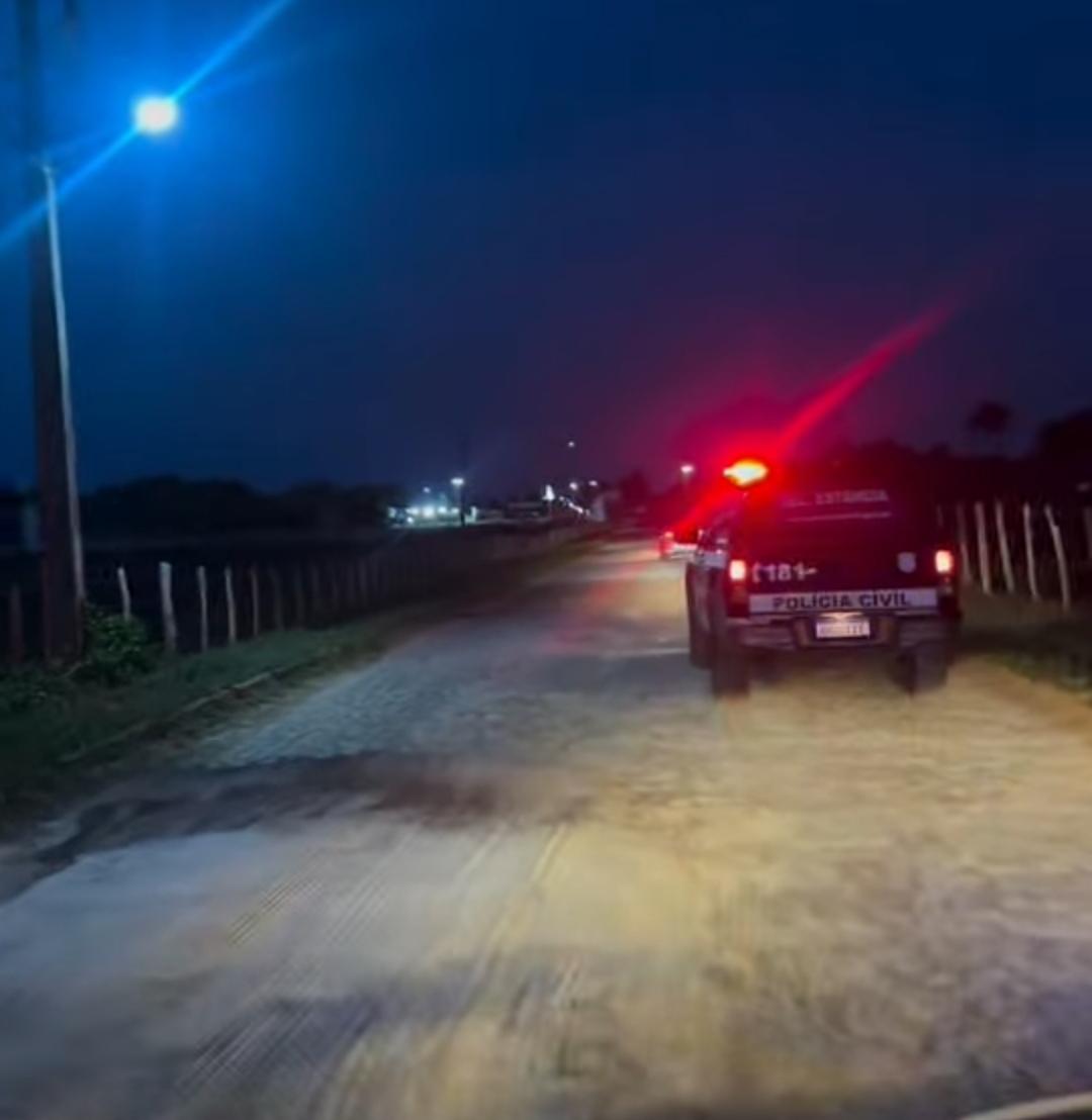 Foragido e apontado como líder de facção em Serrinha morre após confronto com a Polícia em Sergipe