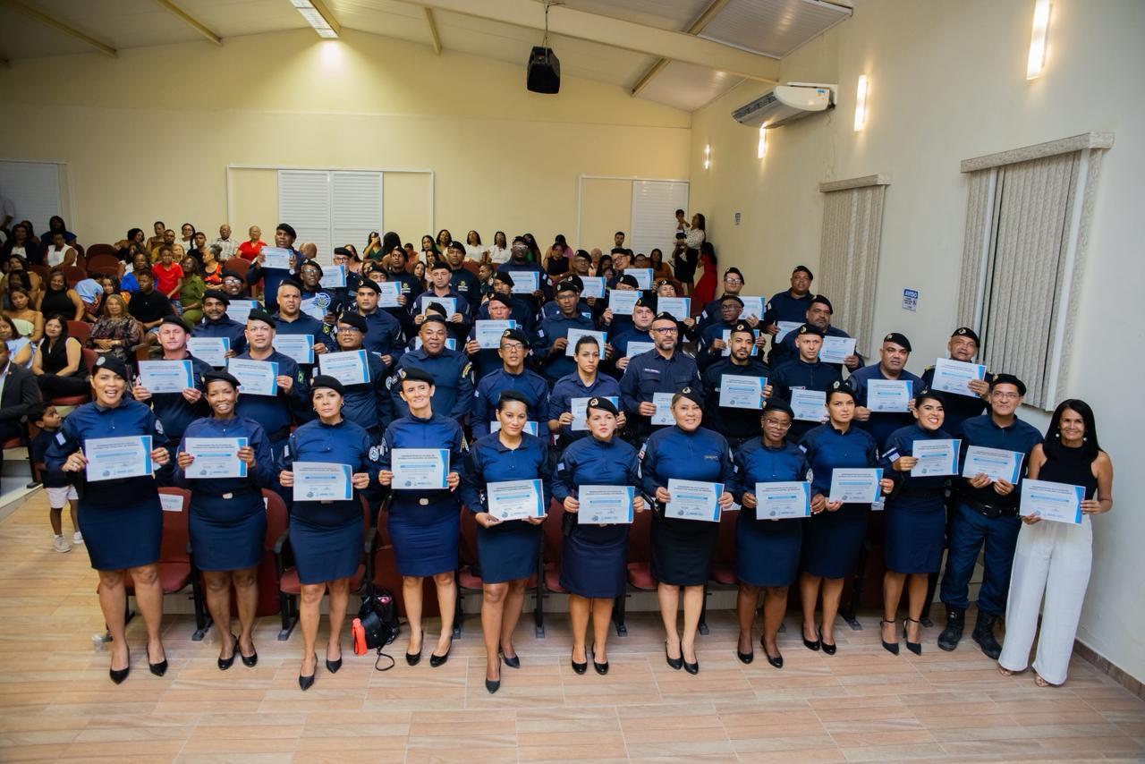 Guarda Civil Municipal de Serrinha celebra 20 anos com solenidade e homenagens