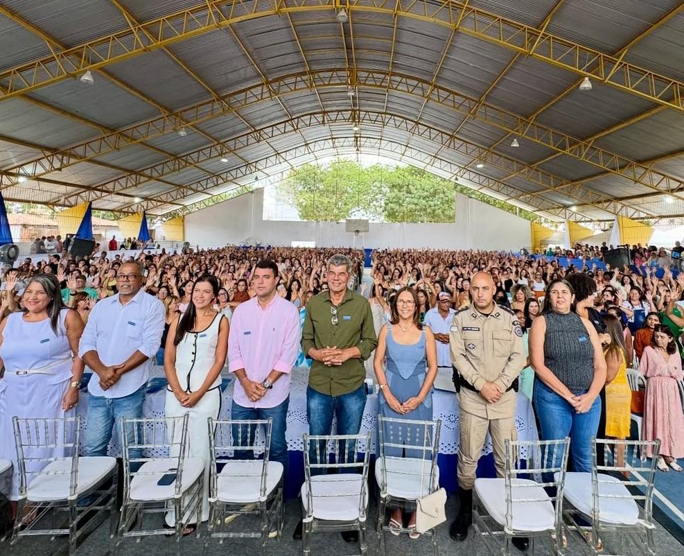 Jornada Pedagógica abre oficialmente o ano letivo 2026 da rede municipal de Serrinha