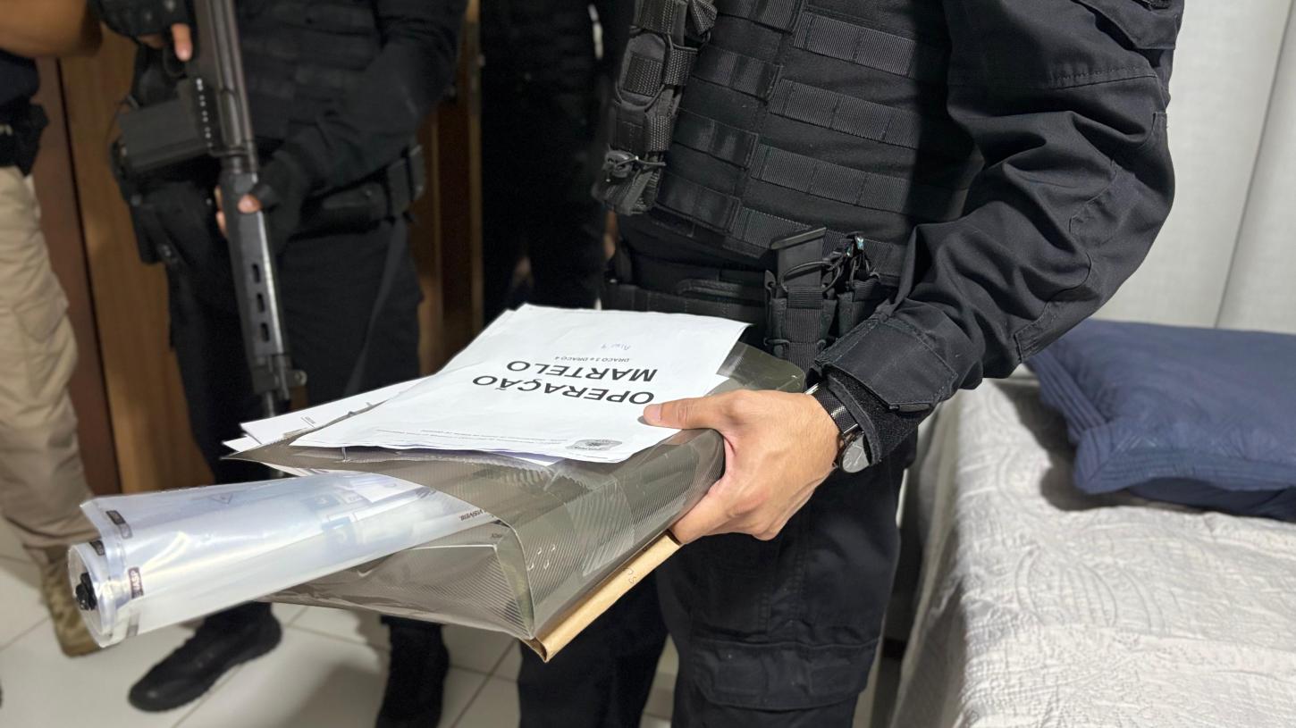 Operação Martelo prende sete pessoas e bloqueia R$ 270 milhões de organização criminosa na Bahia e outros estados