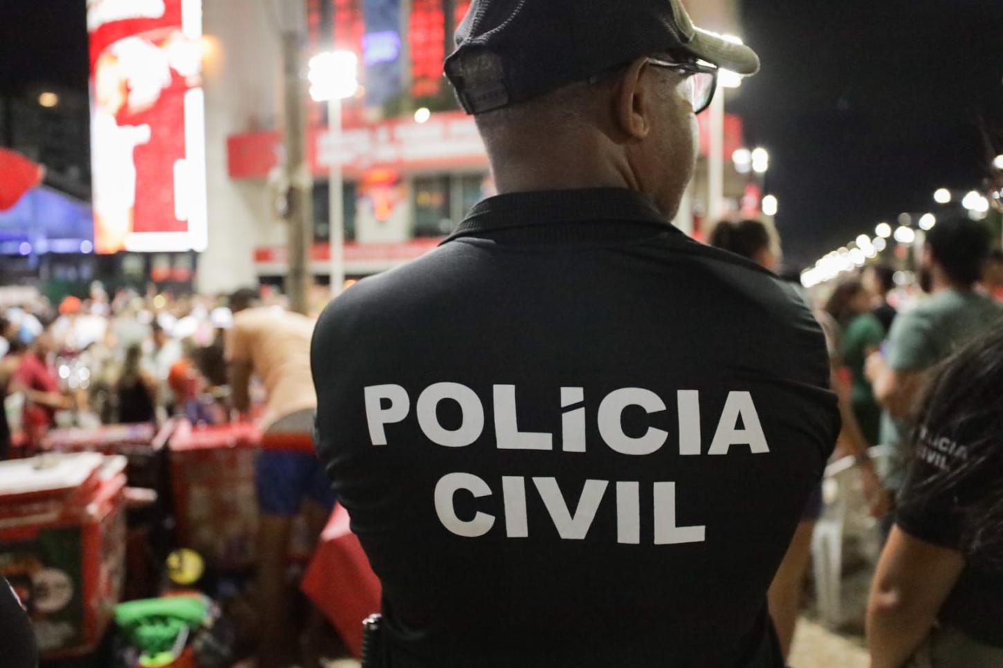 Polícia Civil prende quatro suspeitos de furtos no circuito Barra-Ondina durante o Carnaval