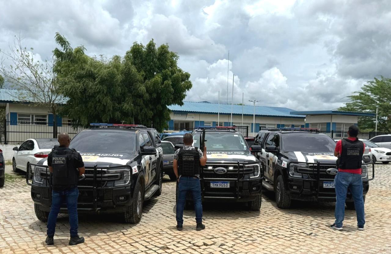 Polícia realiza Operação Sisal Forte com prisões em Serrinha, Barrocas, Santaluz e Biritinga