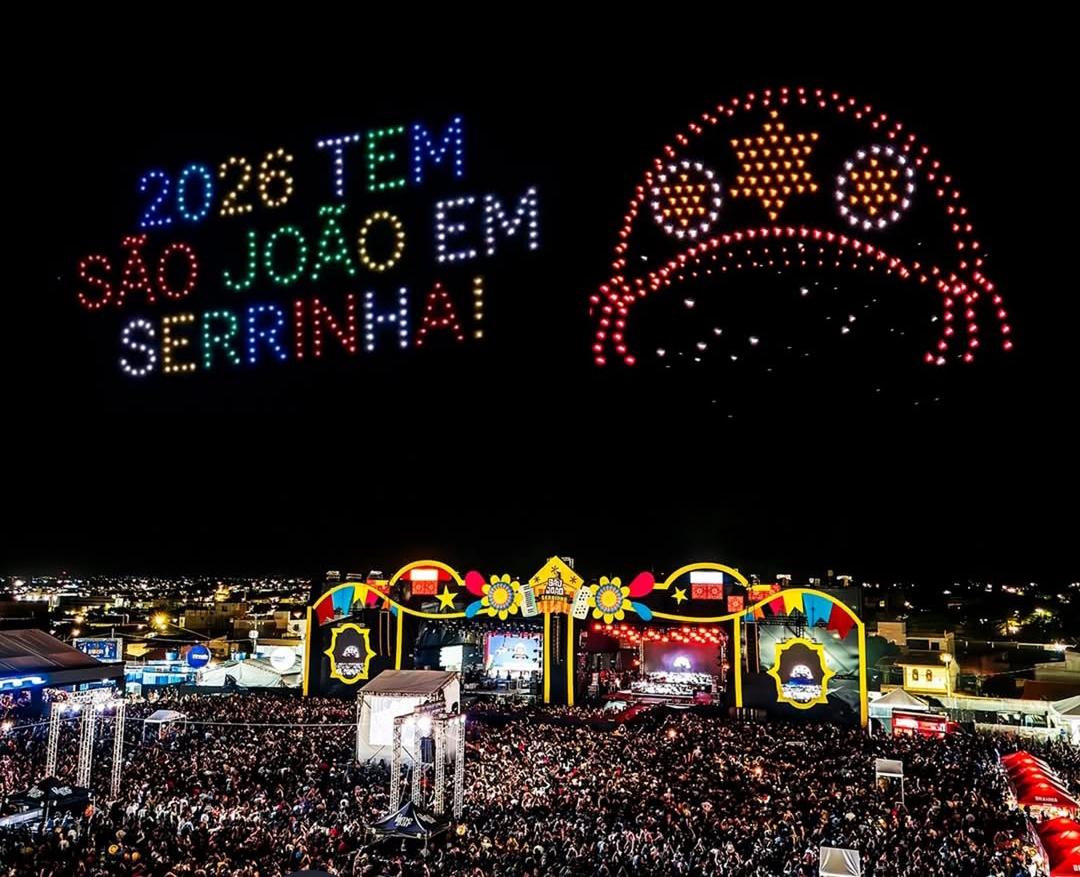 Prefeito de Serrinha anuncia as três primeiras atrações do São João 2026