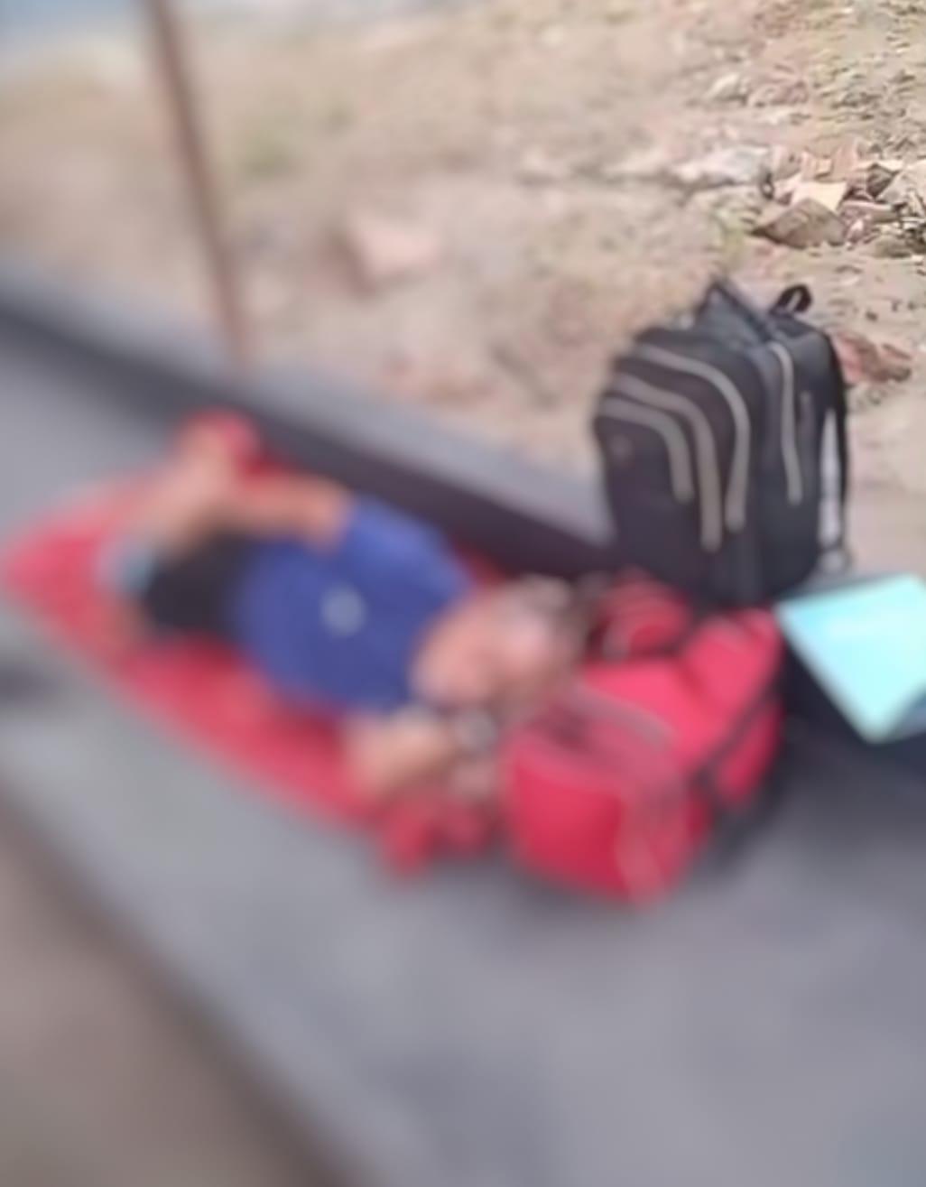 PRF retém ambulância com documentação irregular na Bahia; veículo transportava paciente