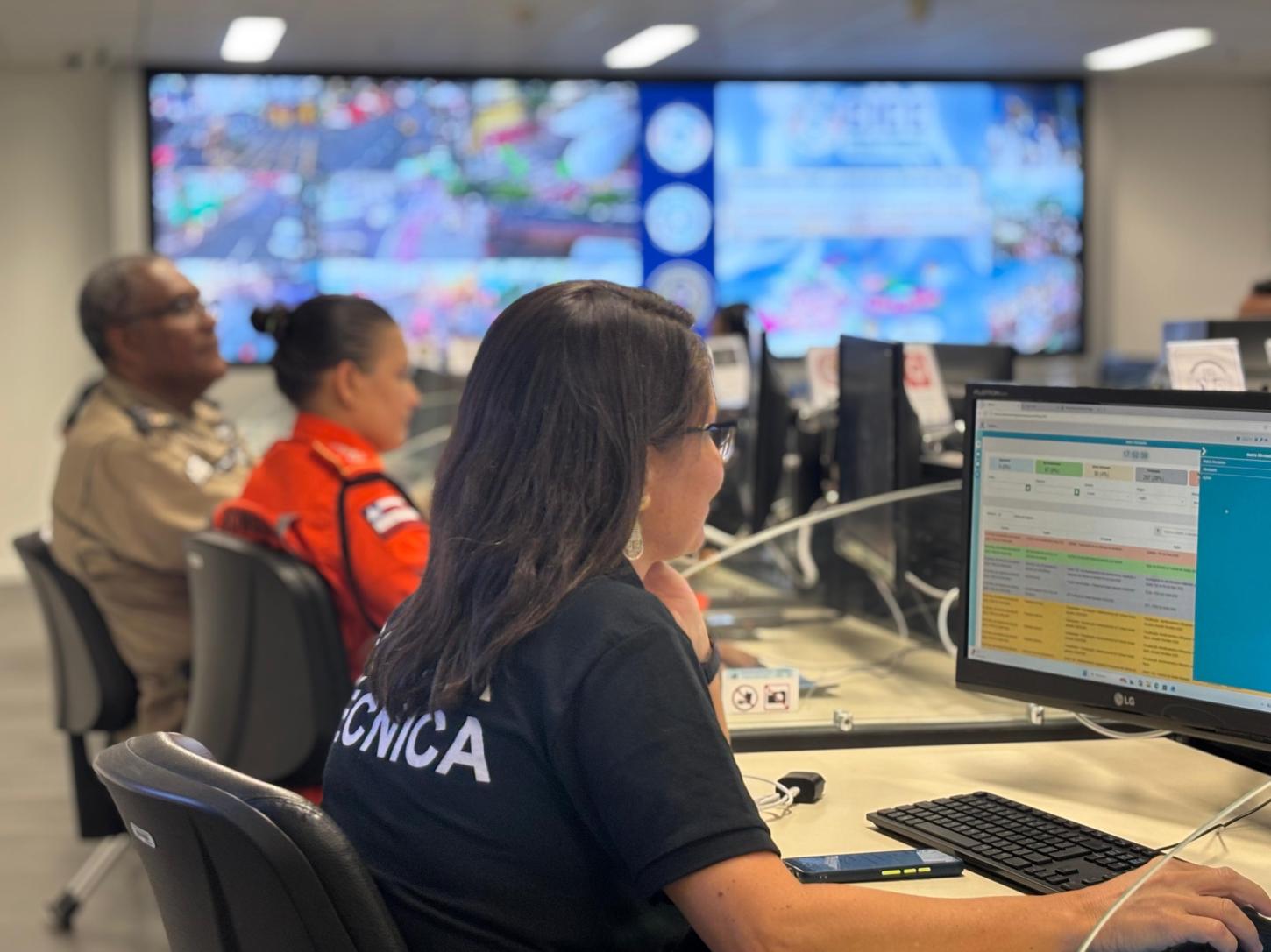 Reconhecimento Facial localiza nove foragidos no primeiro dia do Carnaval de Salvador