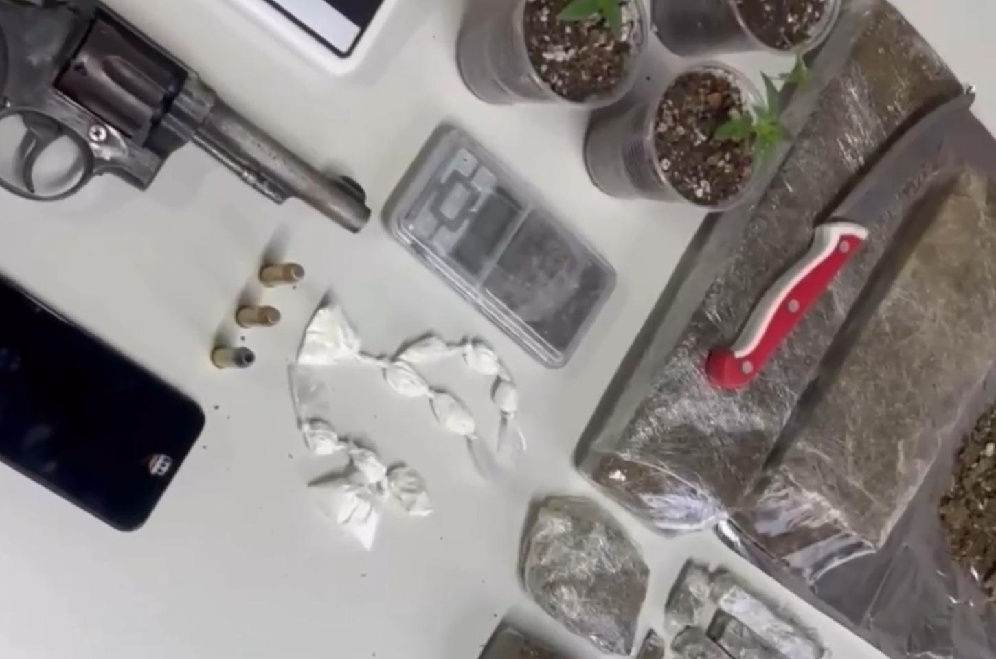 RONDESP Nordeste apreende arma, drogas e conduz suspeitos em municipio da região do sisal 