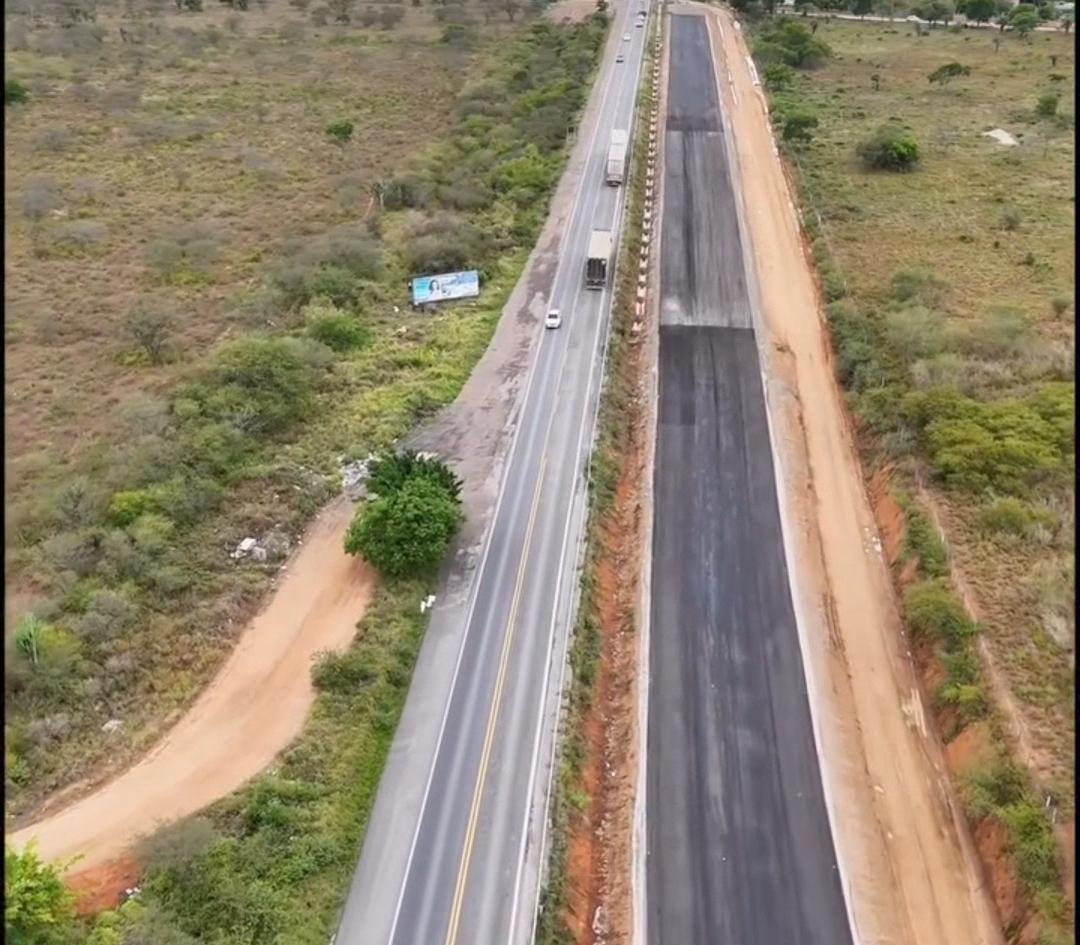 DNIT dá prazo para entrega de parte da obra da duplicação da BR-116 entre Serrinha e Santa Bárbara