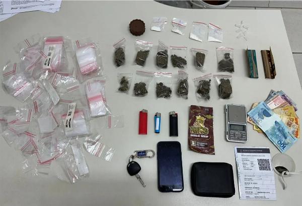 Suspeito de vender drogas por delivery é preso em operação da Polícia Civil em Serrinha