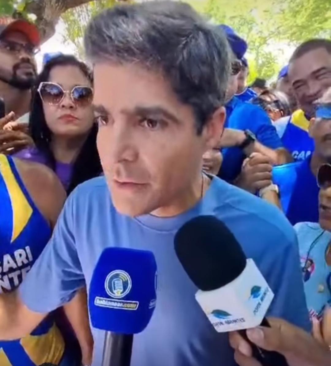 ACM Neto confirma conversas para definição do candidato a vice-governador: 