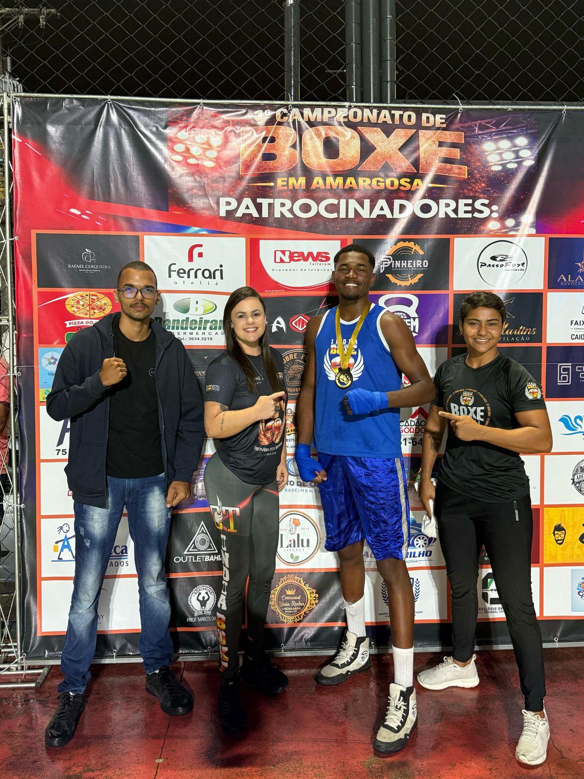 Atleta de Serrinha Ítalo Ariel conquista ouro no boxe em Amargosa e busca apoio para seguir competindo
