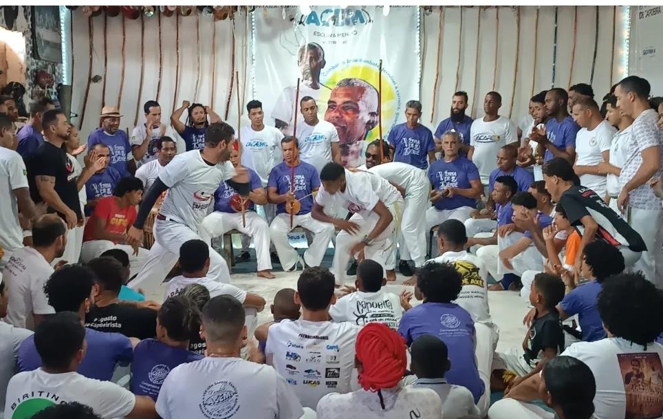 Candeal receberá encontro que marca três décadas de história e resistência da capoeira