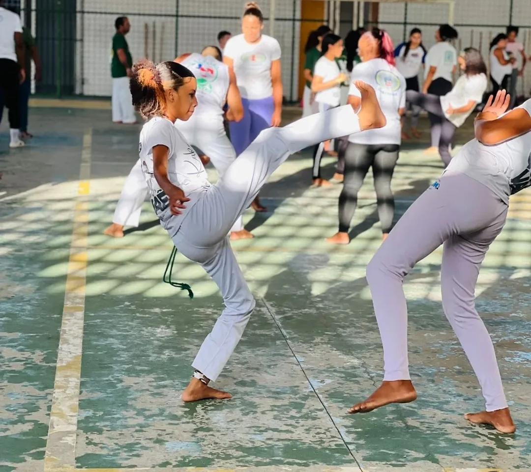 Capoeira e protagonismo feminino marcam evento cultural neste sábado em Serrinha