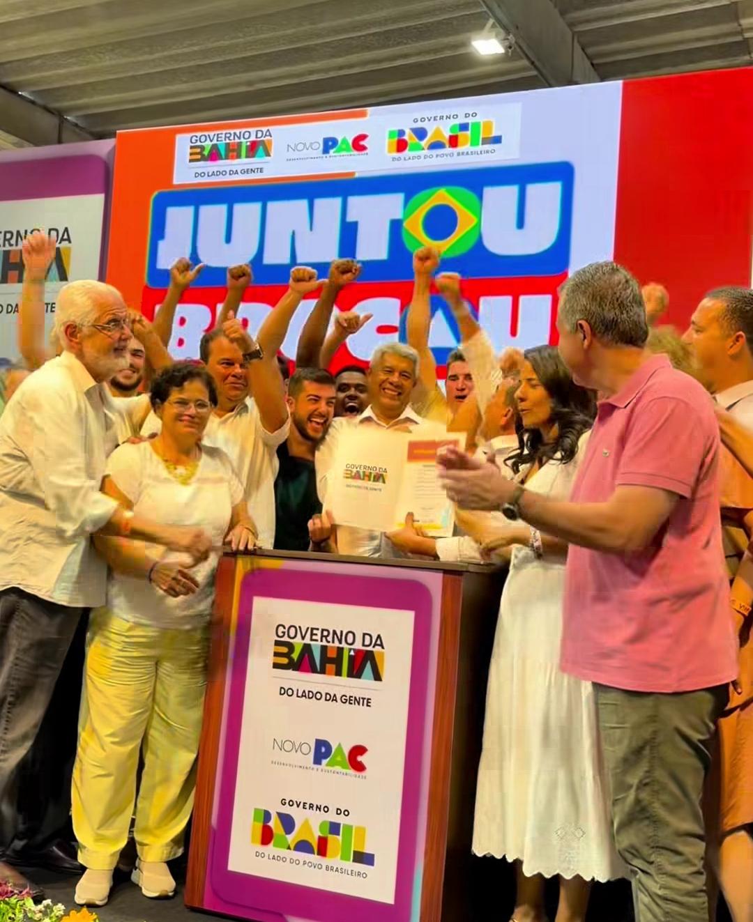 Com quatro obras autorizadas, Barrocas ganha presente antecipado do Governo do Estado 