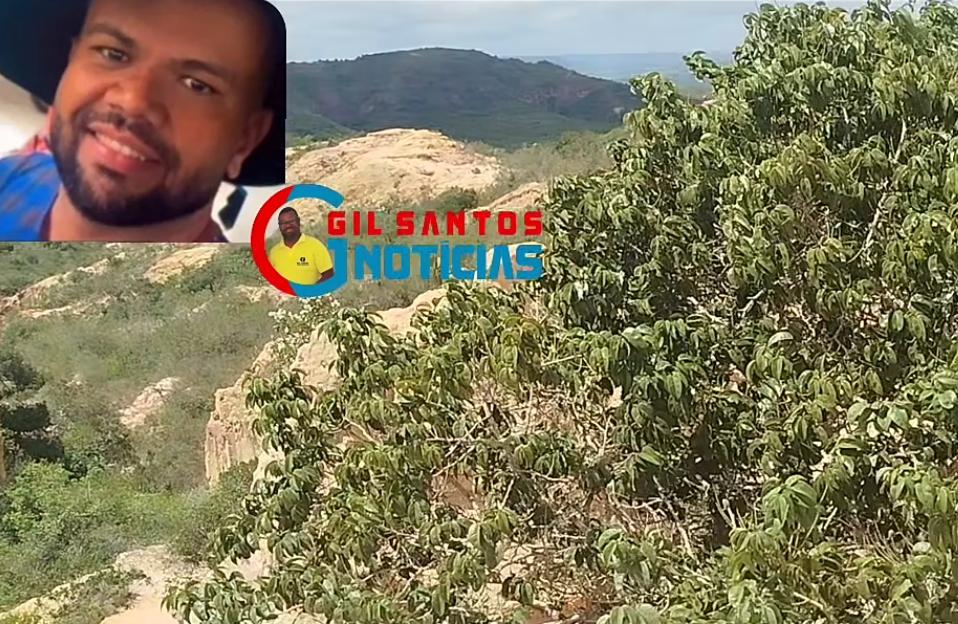 Corpo em estado de decomposição é encontrado em fenda na zona rural de Tucano