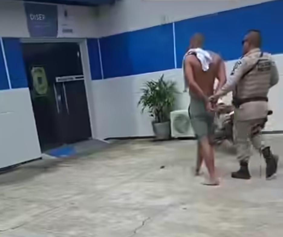 Homem é detido menos de 24h depois de deixar o sistema prisional em Serrinha