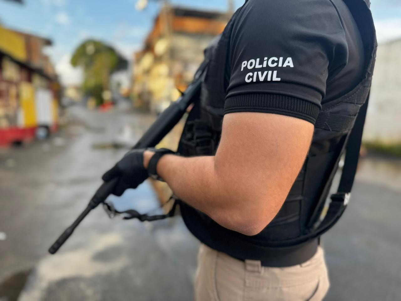 Homem é detido por suspeita de estelionato e uso de documento falso na zona rural de Serrinha