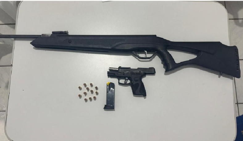 Homem é preso com arma de uso restrito na zona rural de município da região do sisal