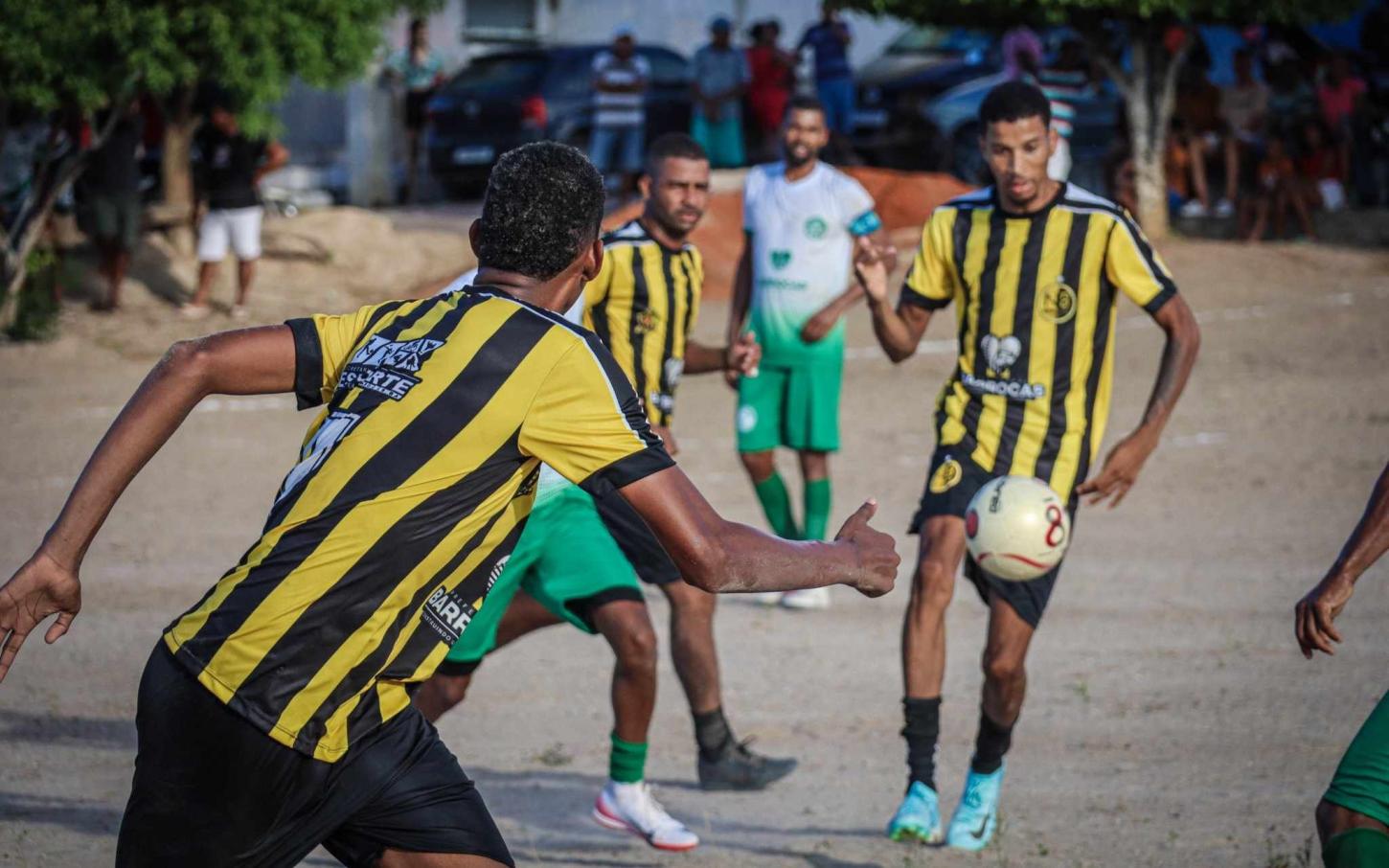 Jogos na zona rural movimentam a 2ª rodada do Campeonato Barroquense 