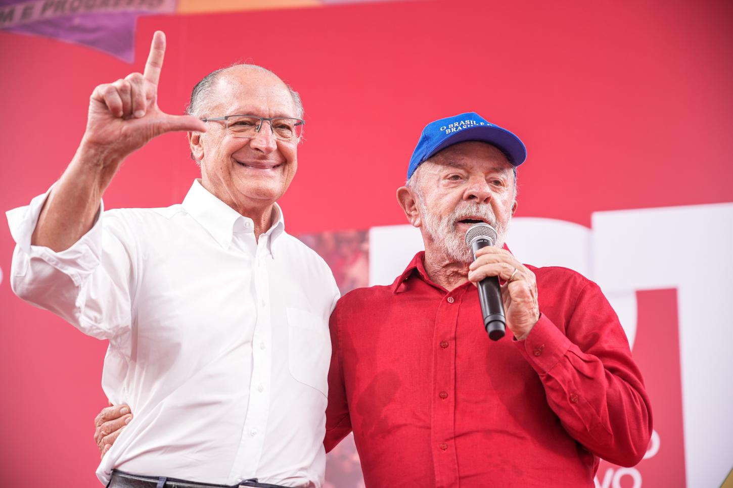 Lula confirma Geraldo Alckmin como vice na chapa para as eleições